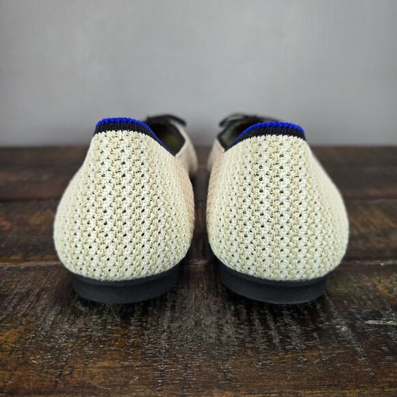 NEW Rothys The Ballet Flat Bow Womens 6.5 Flats Slip On Ballet Shoes Brown - Picture 4 of 11